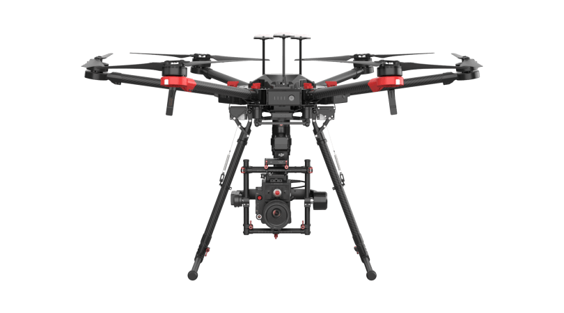 Certified M600 drone
