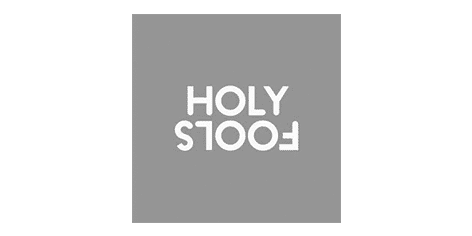 klanten logo Holy Fools