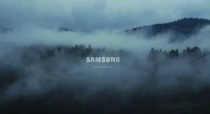 drone portfolio Samsung