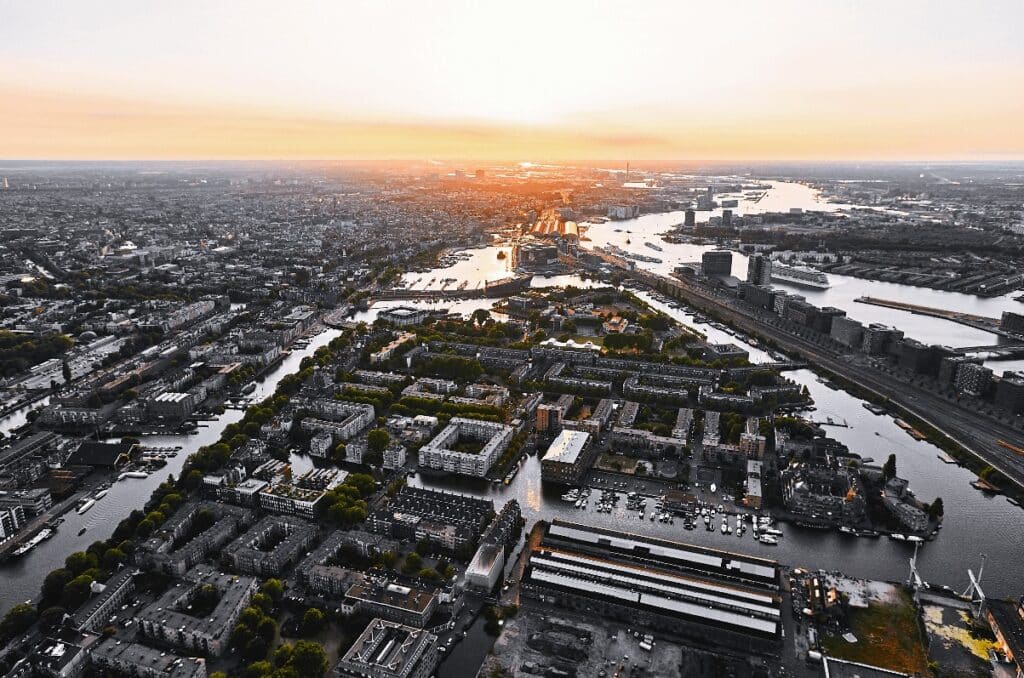 Luchtfotograaf Amsterdam