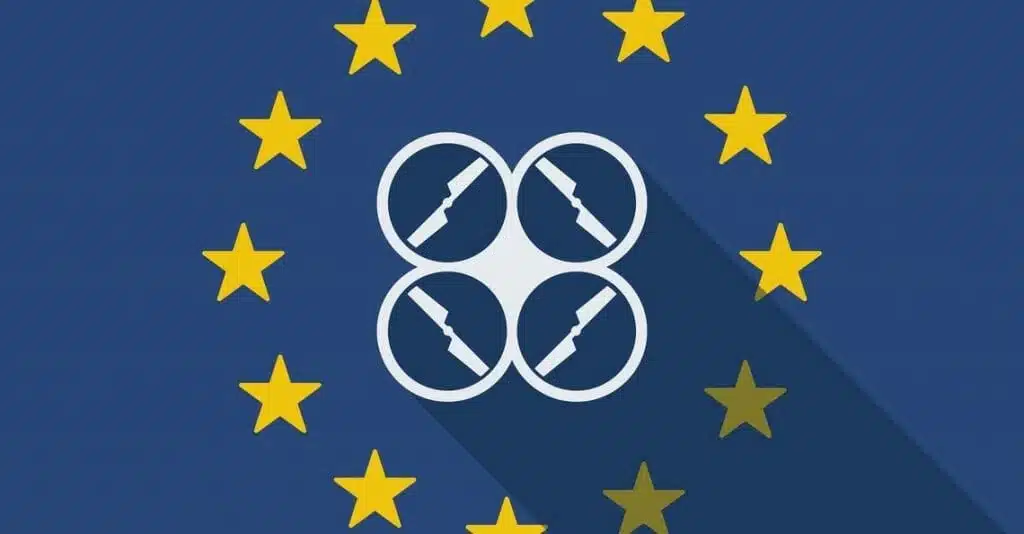 Europese drone regels 2024