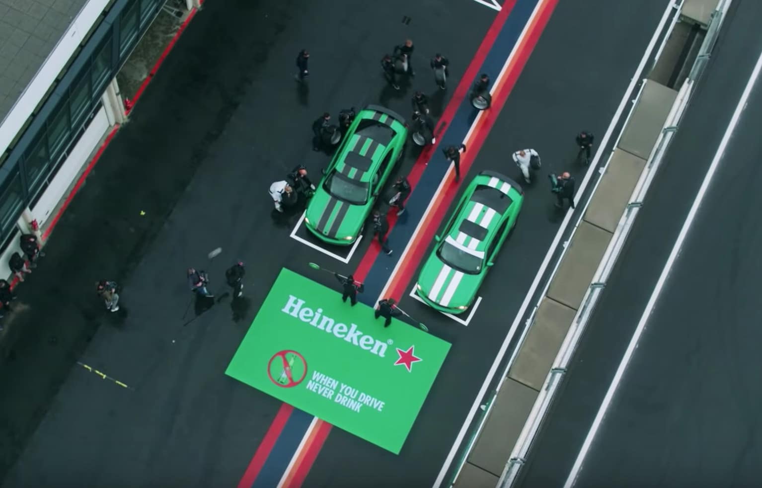 drone portfolio heineken