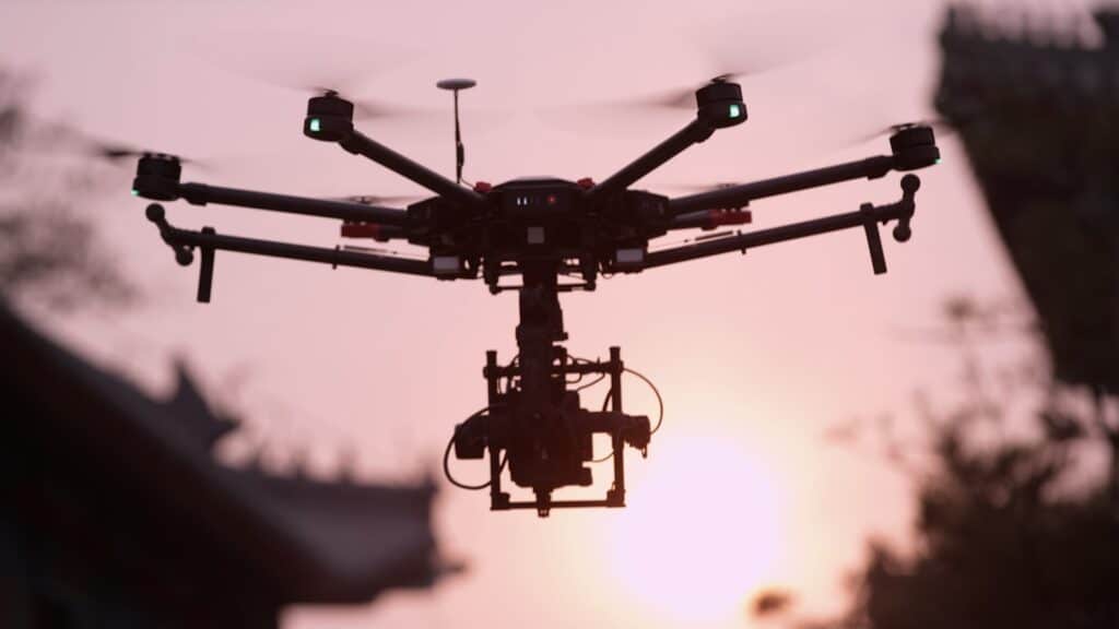 Matrice 600 drone