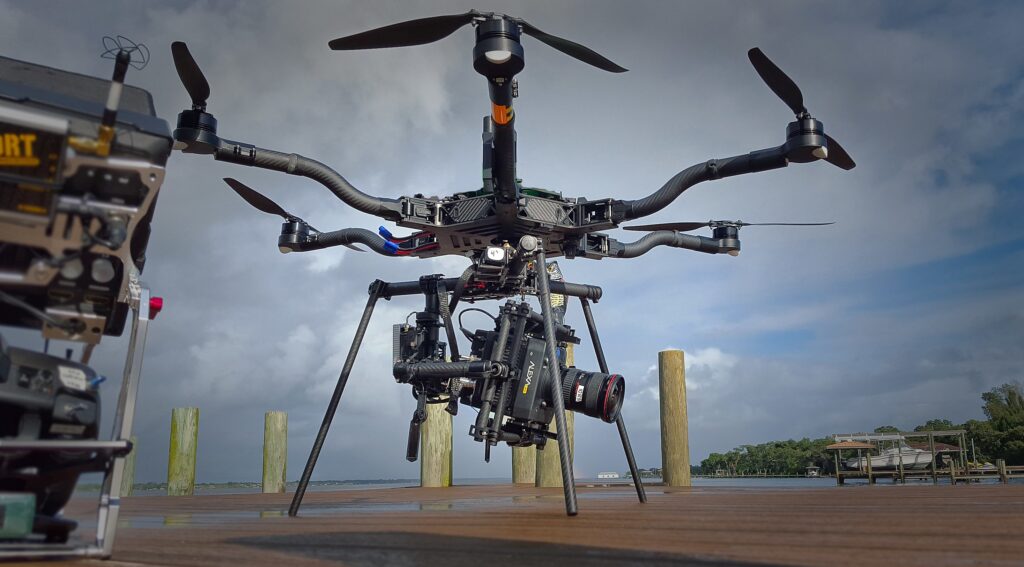 drone mobile alexa