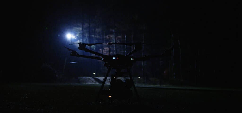Drone vluchten en nachtopnames