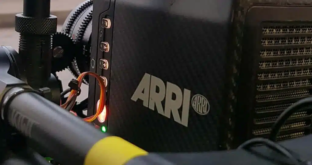 ARRI Alexa camera with Alta X drone