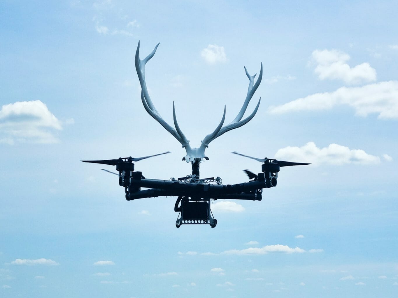 custom build heavy lift drone