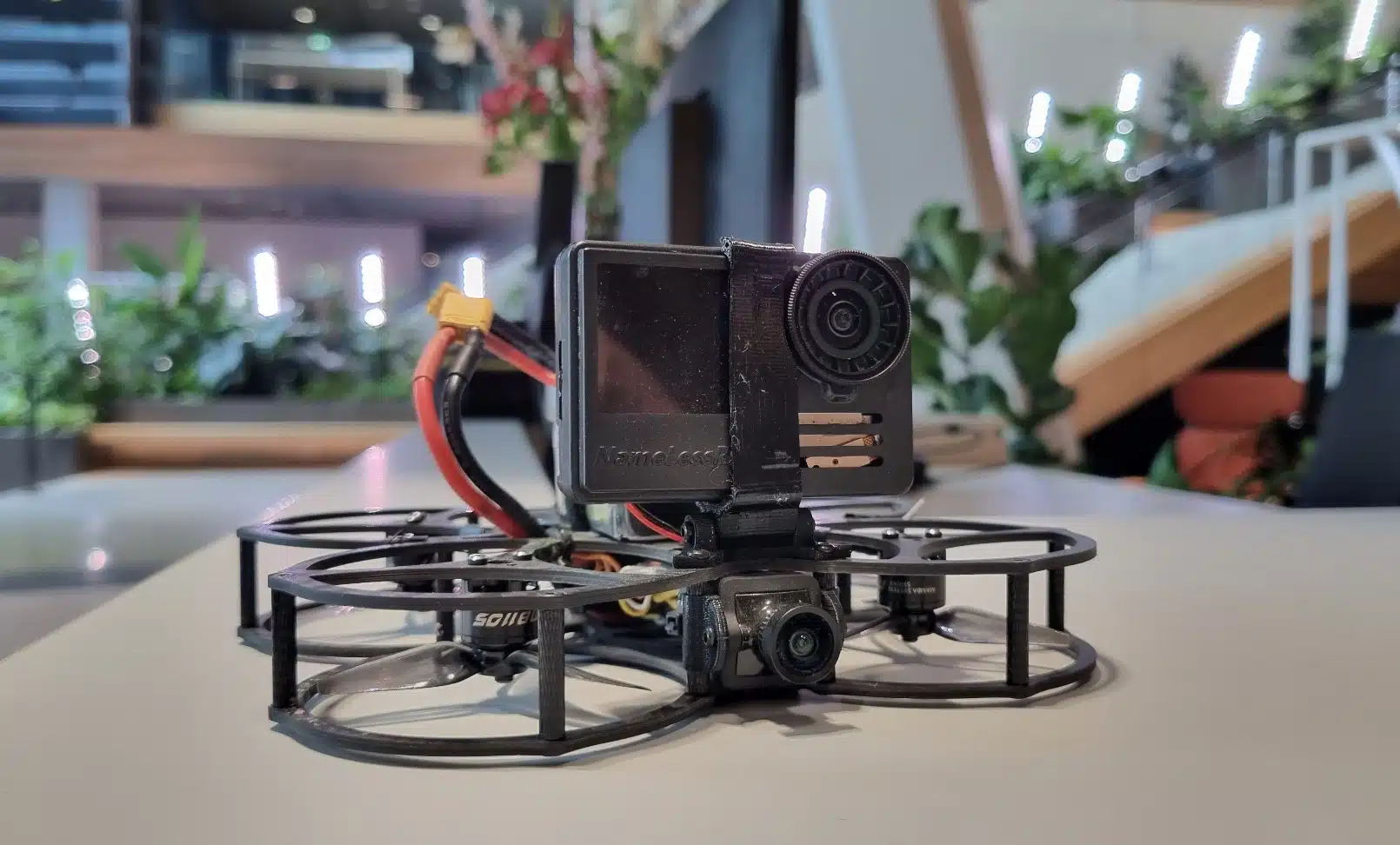 GoPro indoor drone