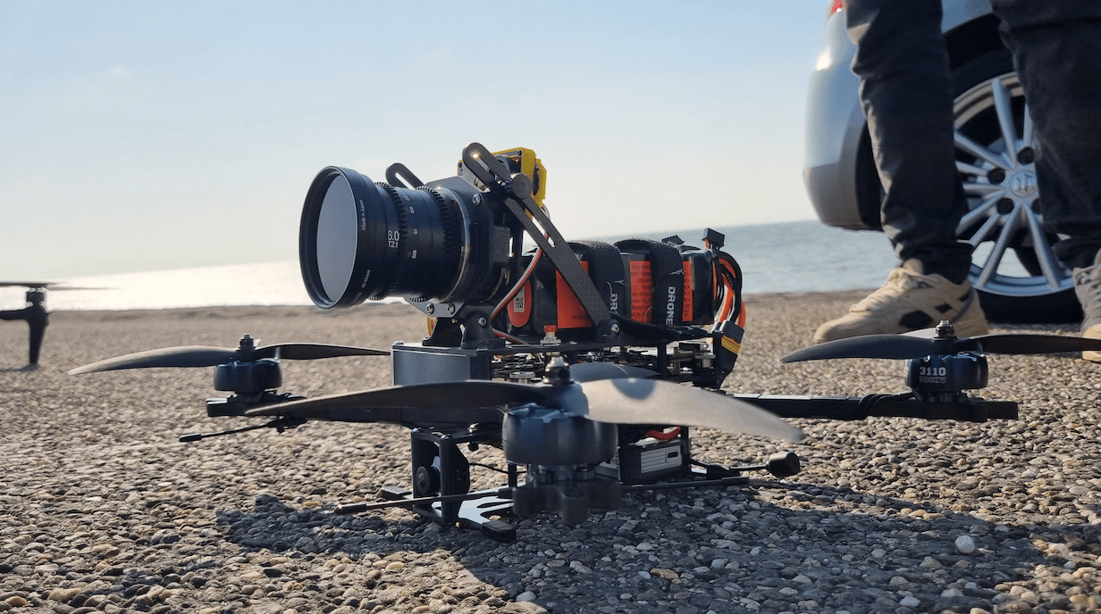 FPV drone opnames laten maken