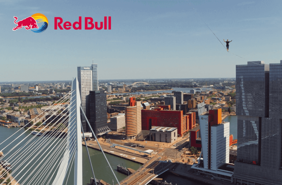 Red Bull drone portfolio