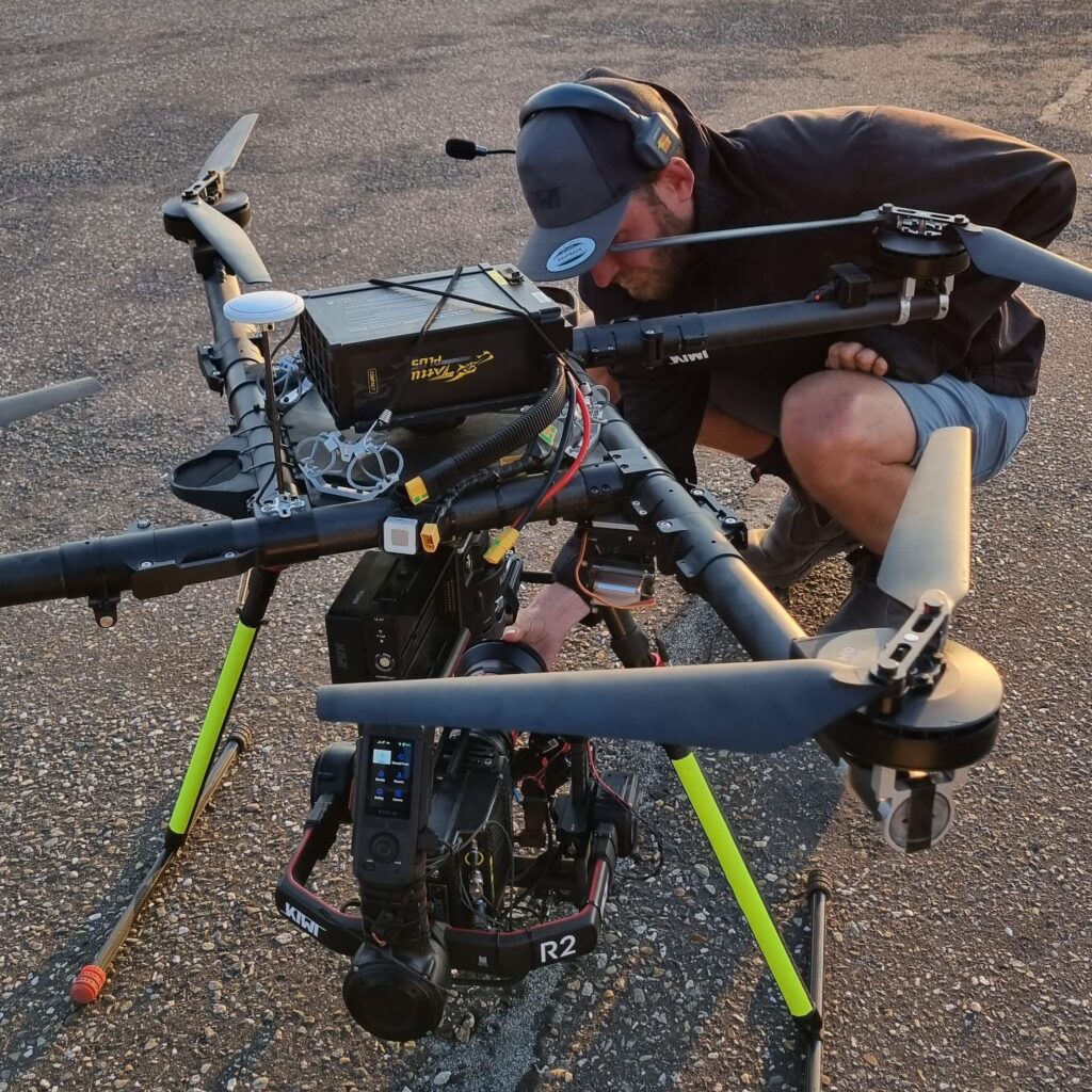 Drone opnames met ARRI Alexa Drone bedrijf