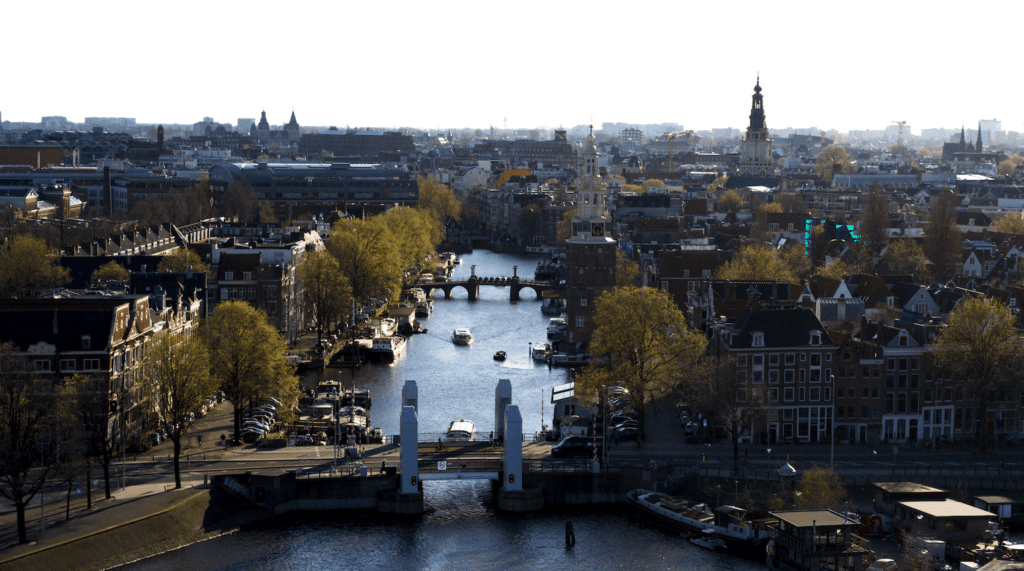 Amsterdam Drone opnames laten maken