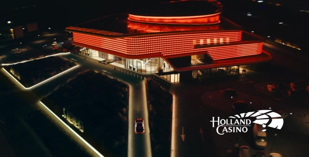 Holland Casino commercial drone portfolio