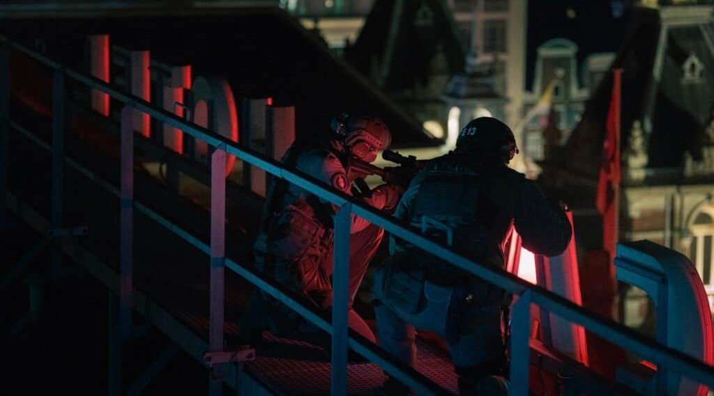 iHostage drone opnames Amsterdam