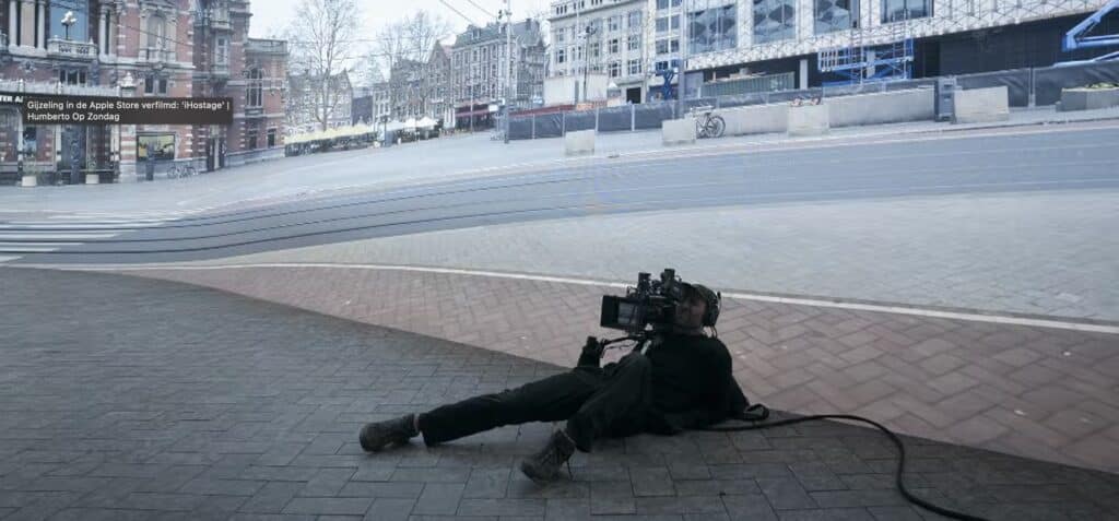 Camera werk ihostage studio