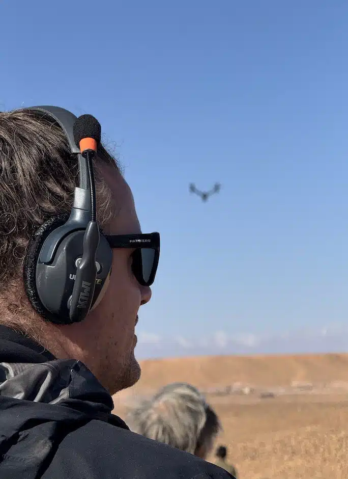 Inspire 3 drone opnames Marokko
