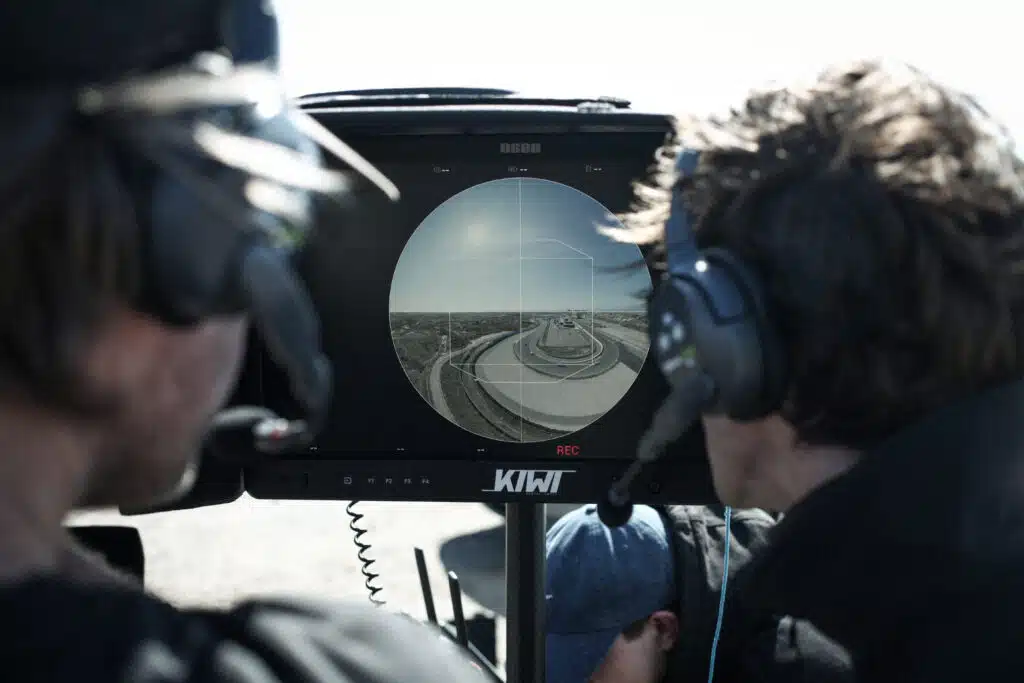 Race circuit Immersive video productie
