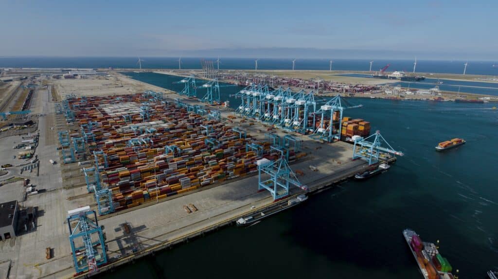 APM terminal Maasvlakte Rotterdam