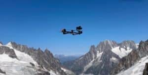 High-Altitude immersive drone production