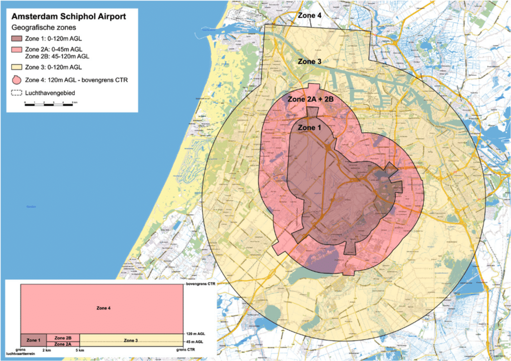 CTR zones Amsterdam