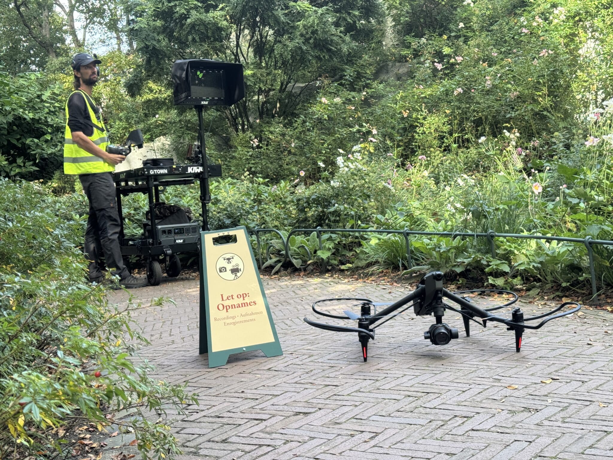 Specific drone opnames in de Efteling