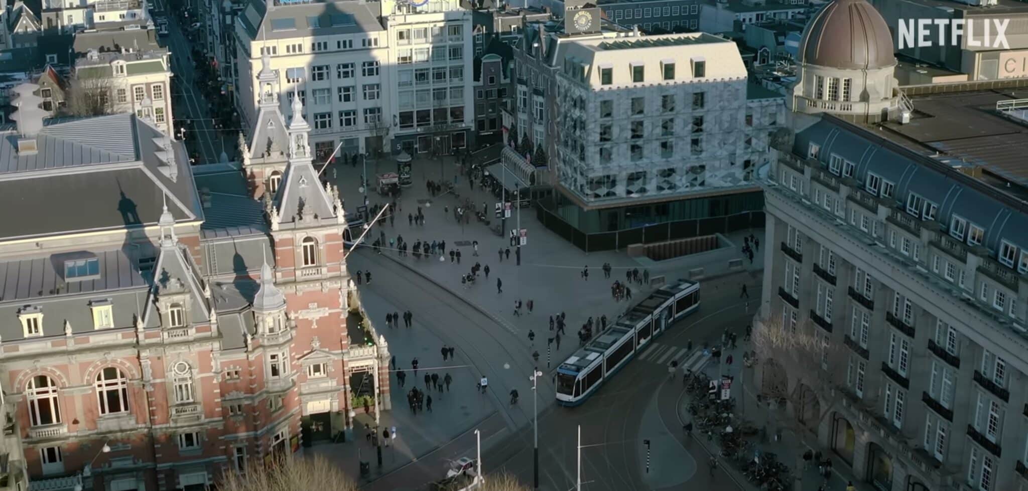 Specific categorie drone opnames Amsterdam