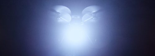 grote drone met LED grote drone met LED