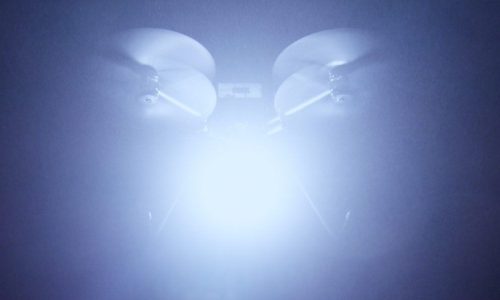 grote drone met LED grote drone met LED