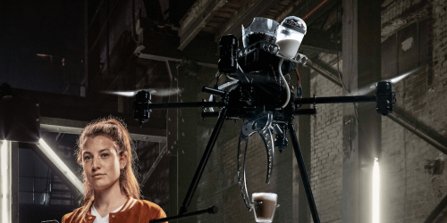 koffiedrone custom drones